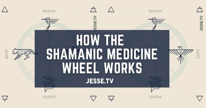 How The Shamanic Medicine Wheel Works Jesse Tv