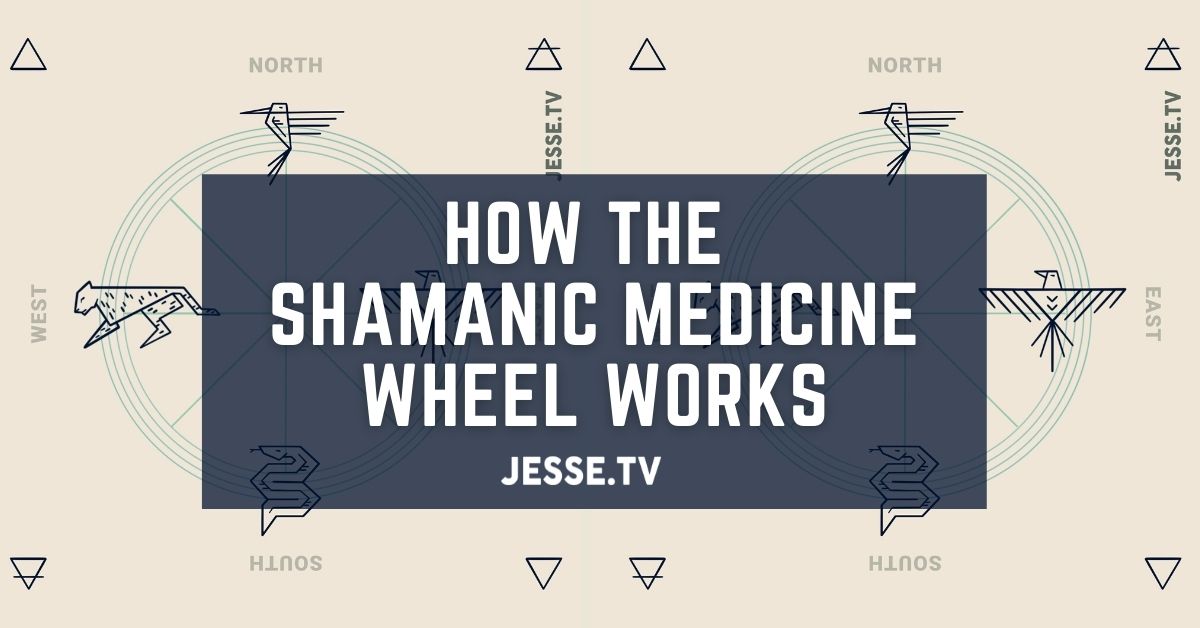 How The Shamanic Medicine Wheel Works